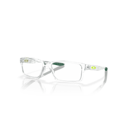 Óculos De Grau Para Crianças Oakley Masculino Undefined Crosslink Xs Polished Clear